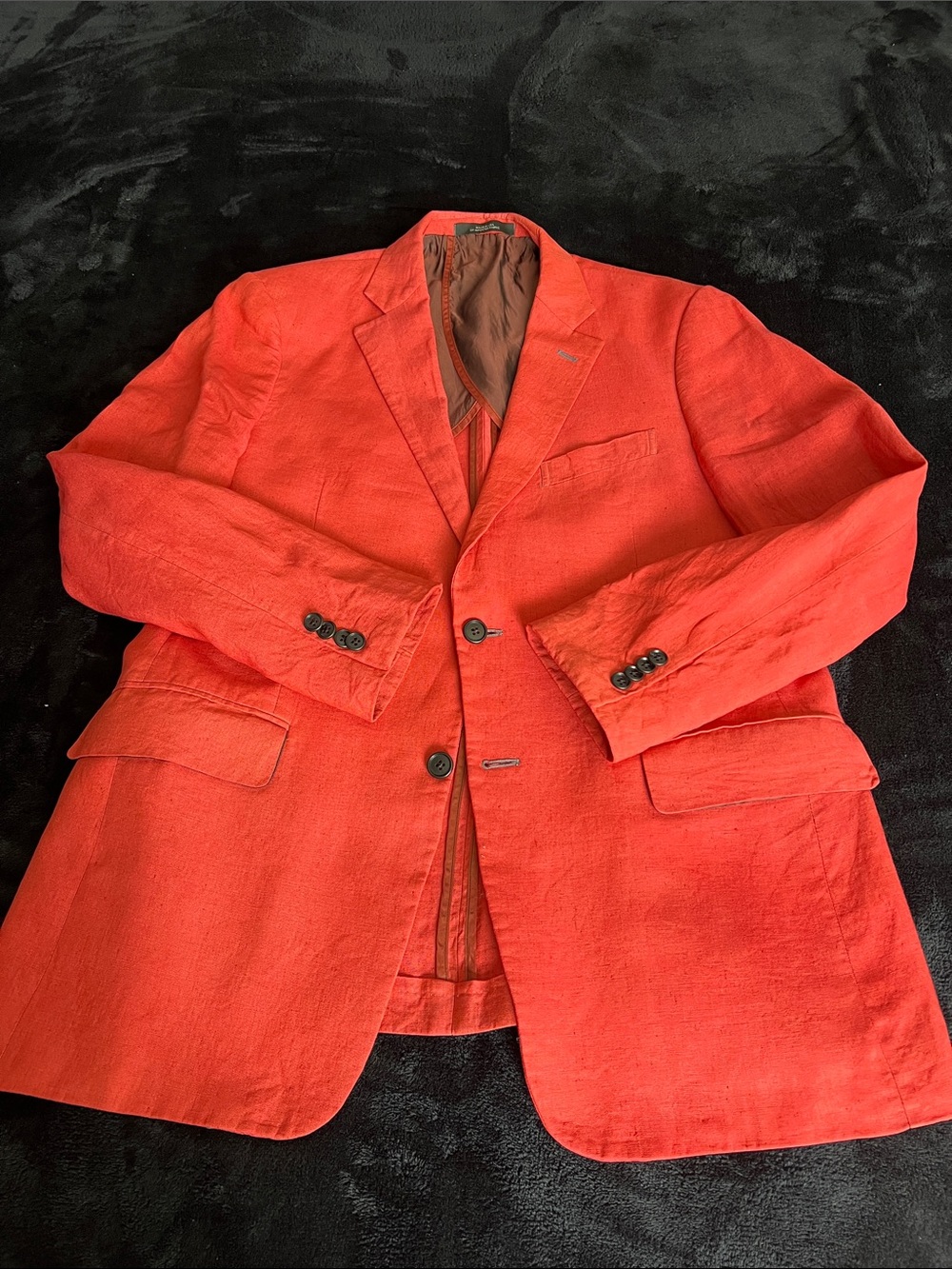 100% Linen blazer